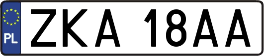 ZKA18AA