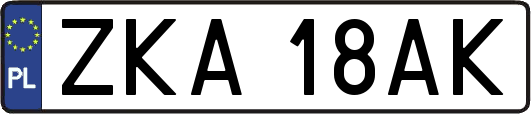 ZKA18AK