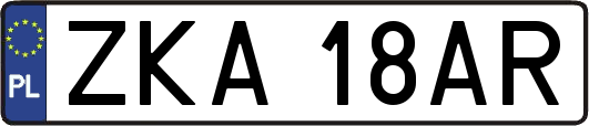 ZKA18AR