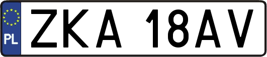 ZKA18AV
