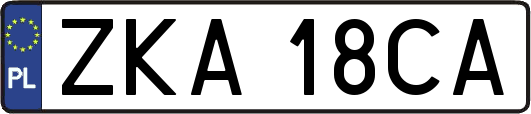 ZKA18CA