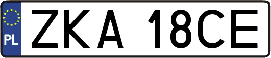 ZKA18CE
