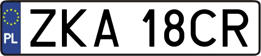 ZKA18CR