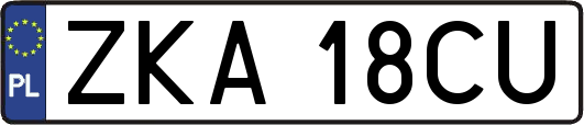 ZKA18CU