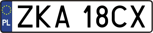 ZKA18CX
