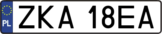 ZKA18EA