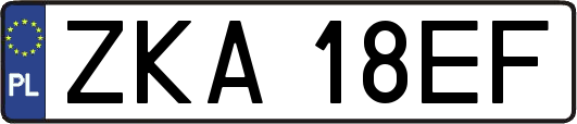 ZKA18EF