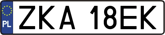 ZKA18EK