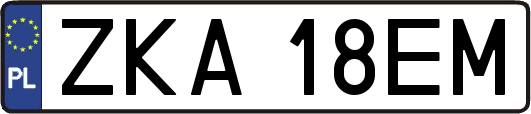 ZKA18EM