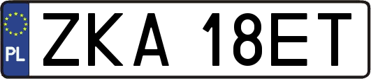 ZKA18ET