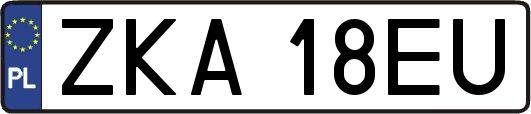 ZKA18EU
