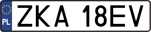 ZKA18EV