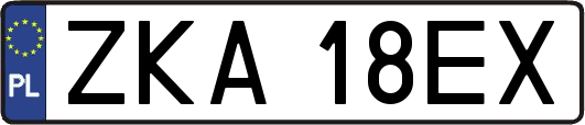 ZKA18EX