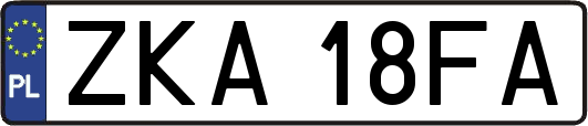 ZKA18FA