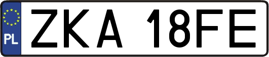 ZKA18FE