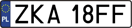 ZKA18FF