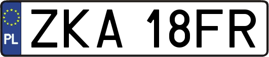 ZKA18FR