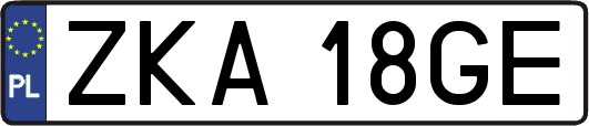 ZKA18GE