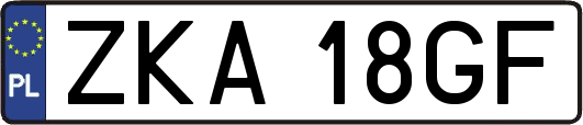 ZKA18GF