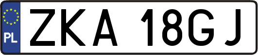 ZKA18GJ