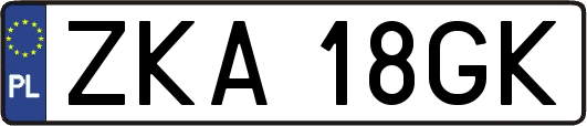 ZKA18GK