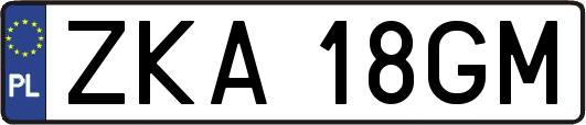 ZKA18GM