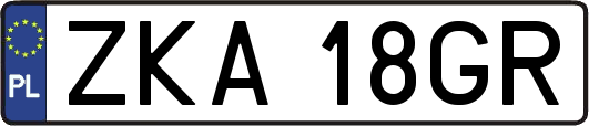 ZKA18GR