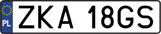 ZKA18GS