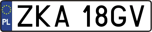ZKA18GV