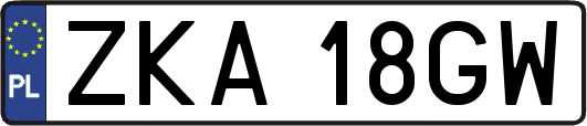 ZKA18GW
