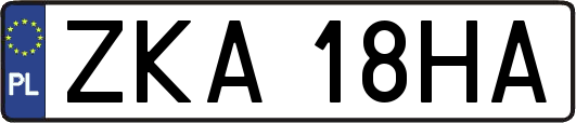 ZKA18HA