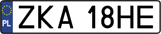 ZKA18HE