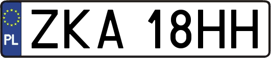 ZKA18HH