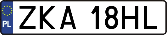 ZKA18HL