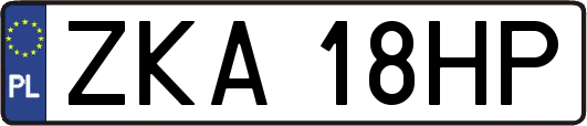 ZKA18HP