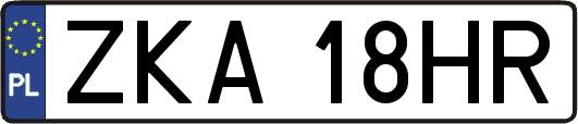 ZKA18HR