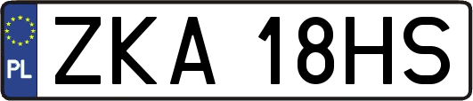 ZKA18HS