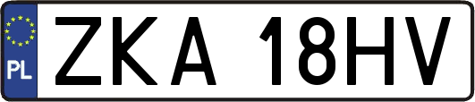 ZKA18HV