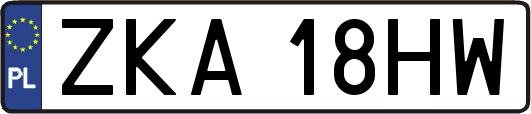 ZKA18HW
