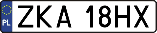 ZKA18HX