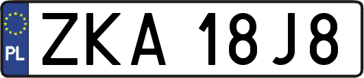 ZKA18J8