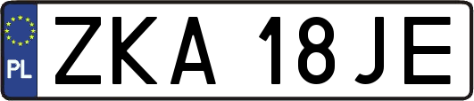 ZKA18JE