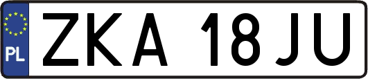 ZKA18JU