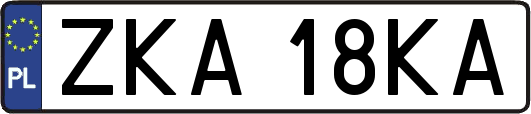 ZKA18KA