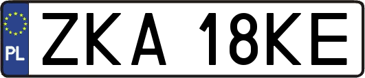 ZKA18KE