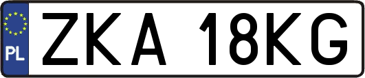 ZKA18KG