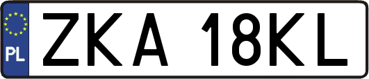 ZKA18KL
