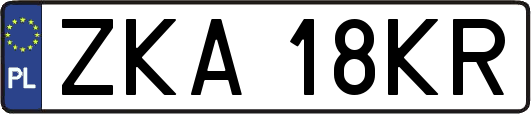 ZKA18KR
