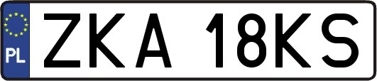 ZKA18KS
