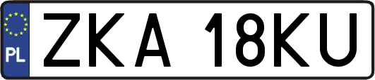 ZKA18KU